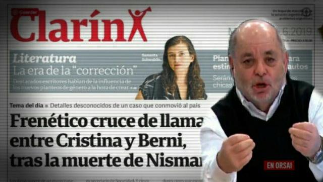 Tuny kollmann destrozó a Clarín por resucitar otra vez a Nisman