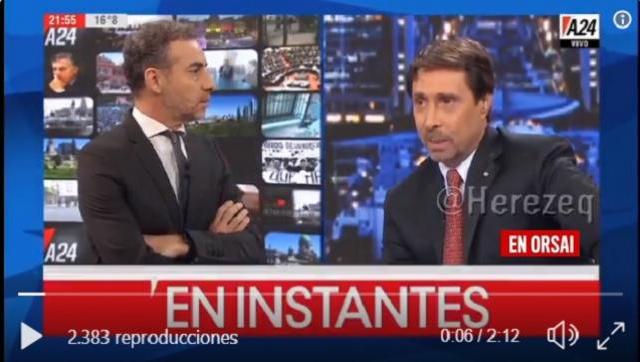 Majul se sorprendió cuando Feinmann le dijo que avanza el acuerdo Massa - Fernández