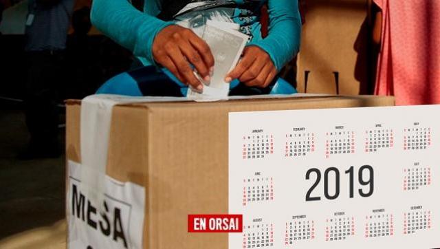 Mañana votan cinco provincias: todo lo que tenes que saber