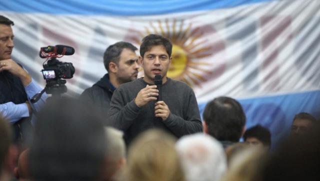 Kicillof: “Nos vamos a dedicar a levantar las persianas que se bajaron con este Gobierno”