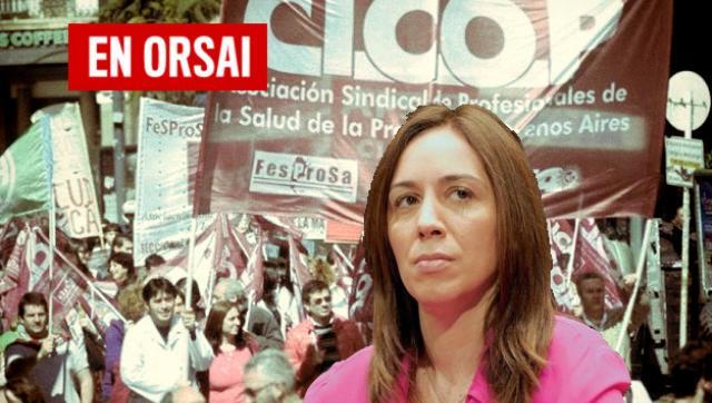 Vidal congeló salarios de los trabajadores de la provincia que realizan un paro