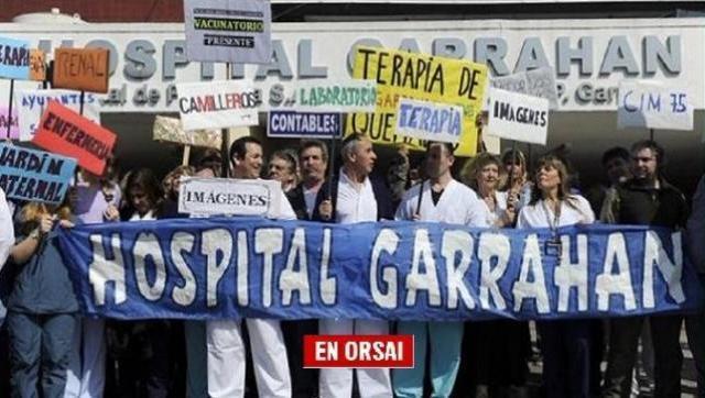 Larreta y la salud: Denuncian que faltan camas y hay chicos internados en los pasillos del Garrahan