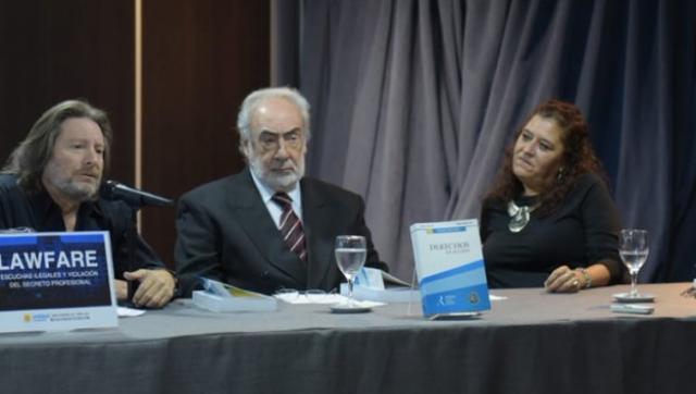 Rozansky en Diputados: “Reemplazaron la guerra de pistolas con leyes, jueces y fiscales”