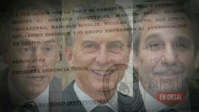 Apagón histórico: Denuncia penal contra Peña, Lopetegui, Mindlin, Caputo, Lewis y Calcaterra
