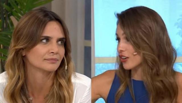 Pampita atendió a Granata luego de ser electa diputada por Santa Fe