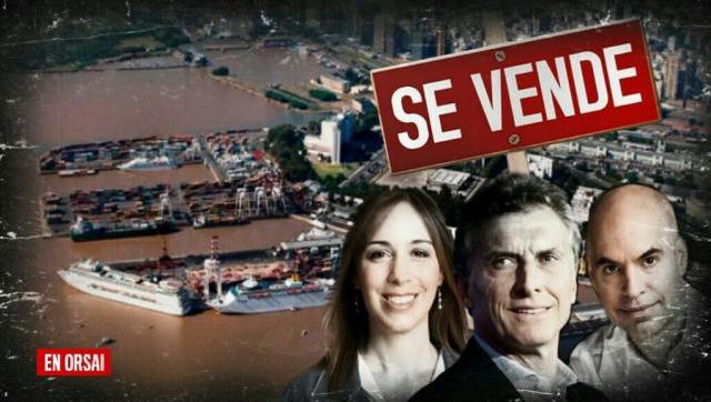 La privatización del Puerto de Buenos Aires
