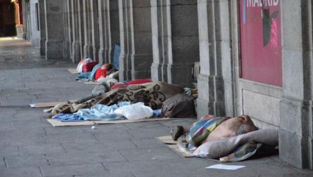 Ya son cinco las personas en situación de calle muertas por abandono del Estado y frío