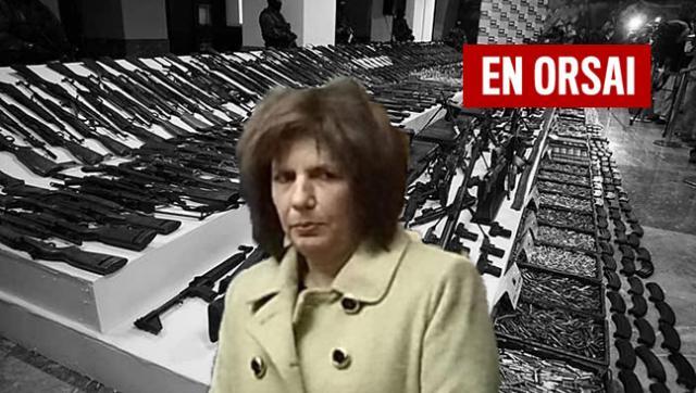 Develan la trama secreta del supuesto “decomiso de armas más grande de la historia”