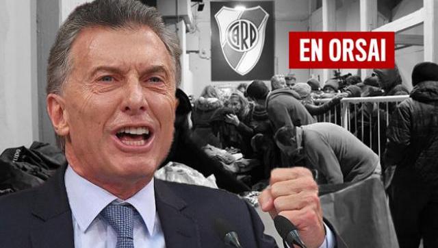 Macri enfurecido con D'Onofrio por evidenciar el abandono del Estado a las personas en calle