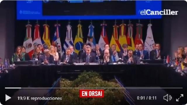 Mercosur: Macri atacó a Maduro y le hizo un insólito chiste a Bolsonaro