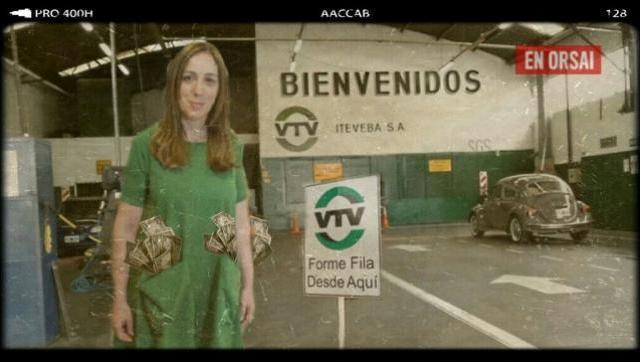 Otro golpe al bolsillo: aumenta la VTV 26,4% en la Provincia de Vidal