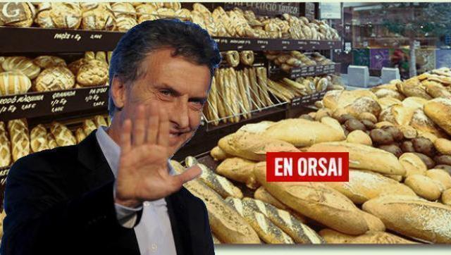 En la Argentina de Macri se consume un 17% menos de pan desde 2015