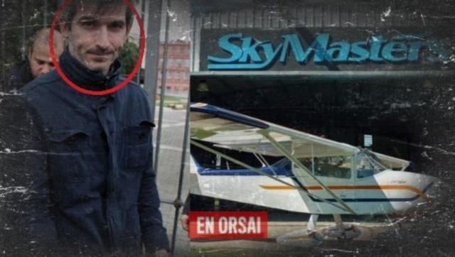 Lindo nene: este es el hombre que denunció a los pilotos por leer el comunicado