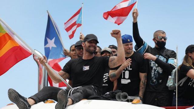 Residente y Bad Bunny festejan la renuncia del gobernador de Puerto Rico con un tema en contra del acoso