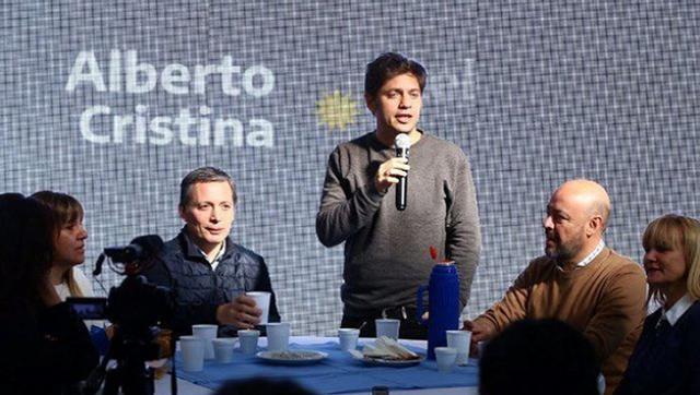 Axel Kicillof: “En la provincia de Vidal casi se duplica el desempleo”