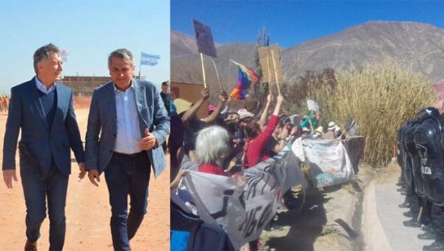 Macri llamó a “poner el hombro” en una de las provincias más golpeadas por la pobreza