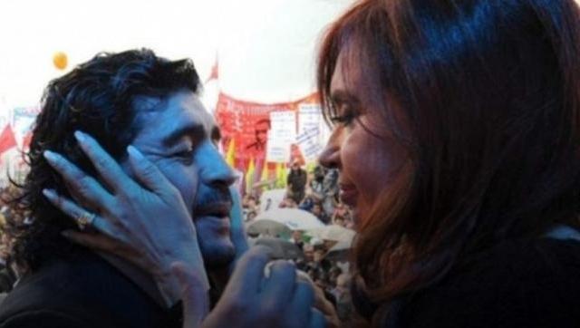 El Diego se metió en la campaña con un video : “No votes a Macri”
