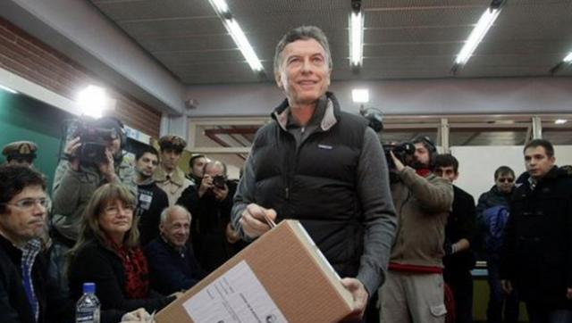 Macri rompió la veda y le volvió a hablar a los mercados el día de las elecciones