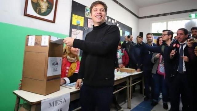 Kicillof: “Estamos trabajando para que las elecciones sean transparentes”