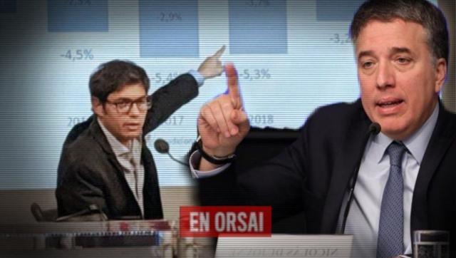Dujovne le dió la razón a Kicillof, 