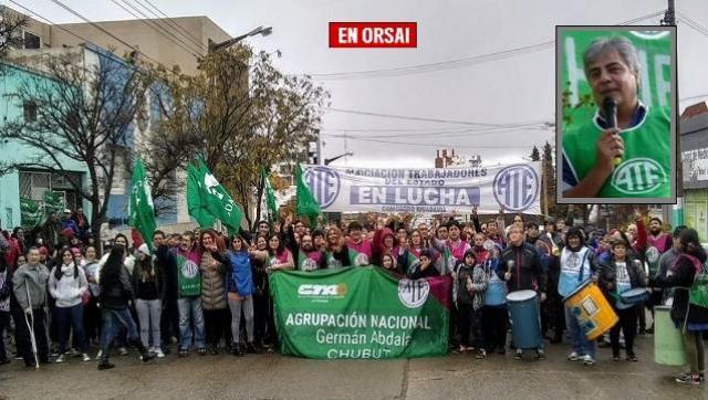 Secretario Gral ATE Chubut: 