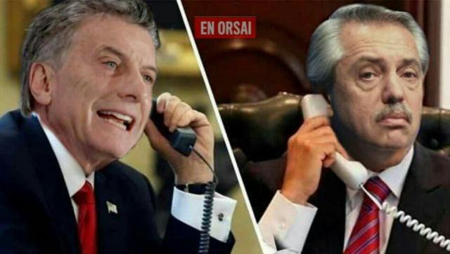 Macri volvió a llamar a Alberto con el objetivo de calmar la crisis económica