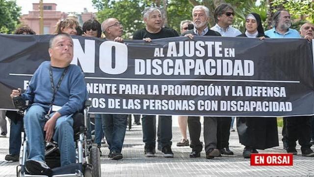 Denuncia: Las personas con discapacidad atraviesan una realidad no vista desde el 2001