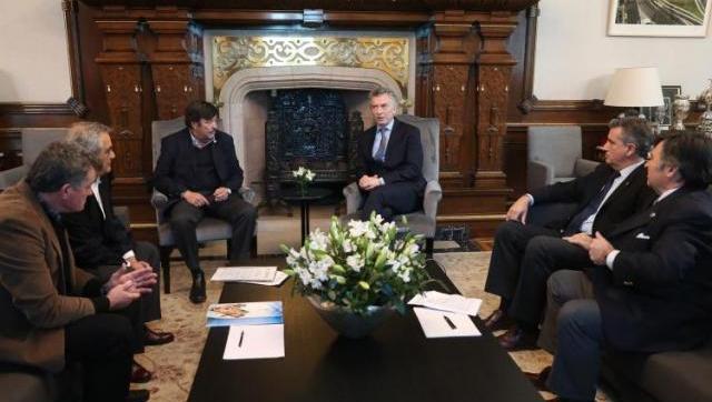 Macri recibió a los agroexportadores y les prometió que para ellos no habrá ajustes