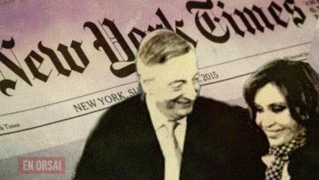 Mirá lo que dice el New York Times sobre los gobiernos de Macri y de los Kirchner