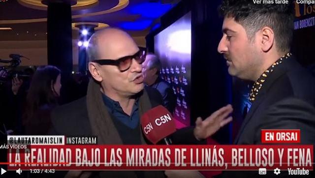 Carlos Belloso: Detesto profundamente a Macri