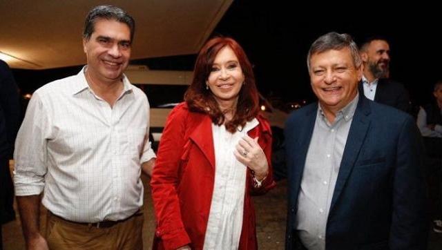 Peppo se bajó y respaldó la candidatura de Capitanich