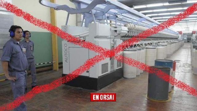 Cierra una empresa textil en Santiago del Estero: 200 operarios despedidos