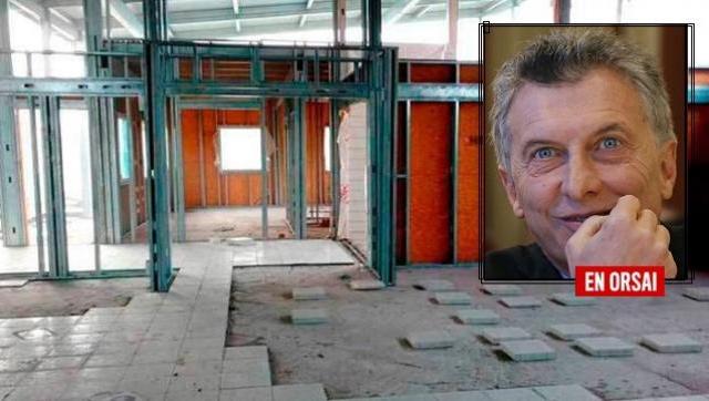 El Jardín de Infantes de Macri está perdiendo el techo