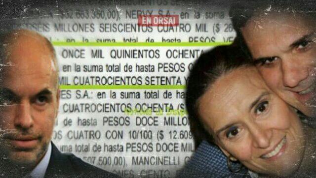 Los últimos curritos: 15 millones de Larreta en un contrato para el ex de Michetti