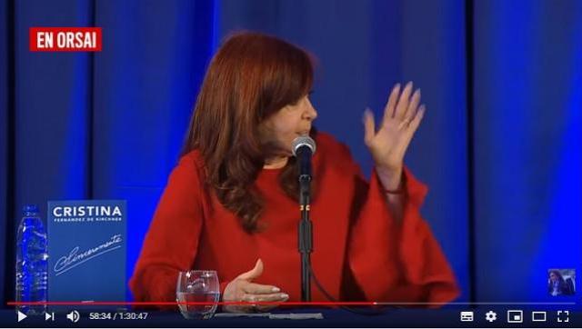 La contundente frase de Cristina que entierra el fantasma de que gobernará ella y no Alberto