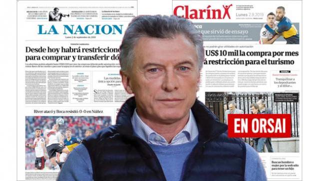 Insólito: medios oficialistas no hablan de “cepo” sino de “restricciones al dólar”