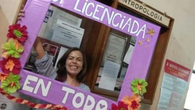 En Antropología aprobaron la primera tesis con lenguaje inclusivo