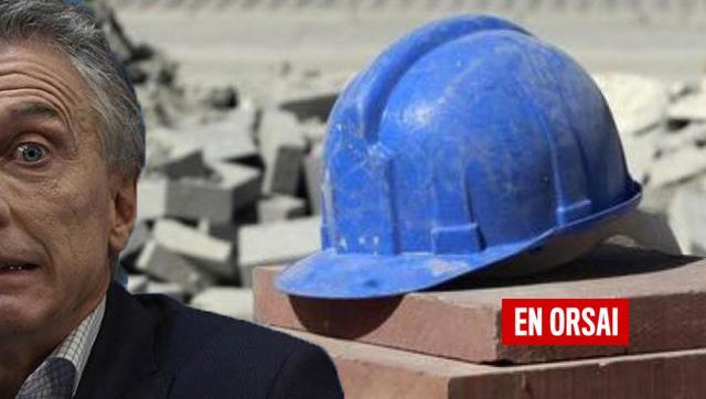 Todo se cae: los insumos de construcción también cayeron brutalmente