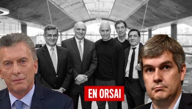 Enojo en la Casa Rosada por la foto de Larreta con otro candidato presidencial