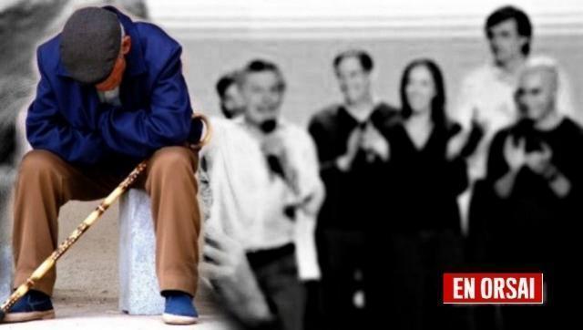 El macrismo le sacó unos 900 millones a la plata de los jubilados