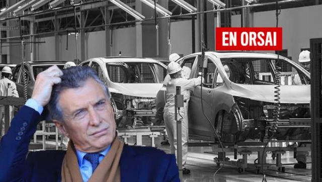 Macri y su tierra arrasada: ya son 19 los meses en los que industria cae