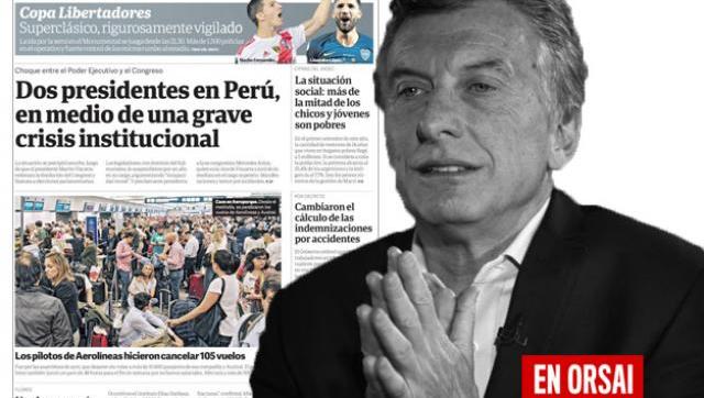 Más macrista no se consigue: se cayó la noticia de la pobreza de la portada de Clarín