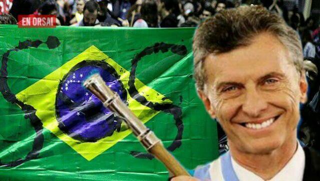 Genio mundial: Macri también hace desplomar la producción industrial de Brasil