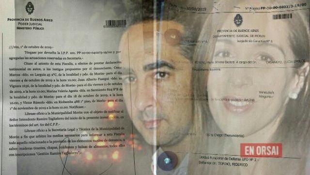 Se terminó la protección judicial: Imputaron al intendente Macrista Ramiro Tagliaferro