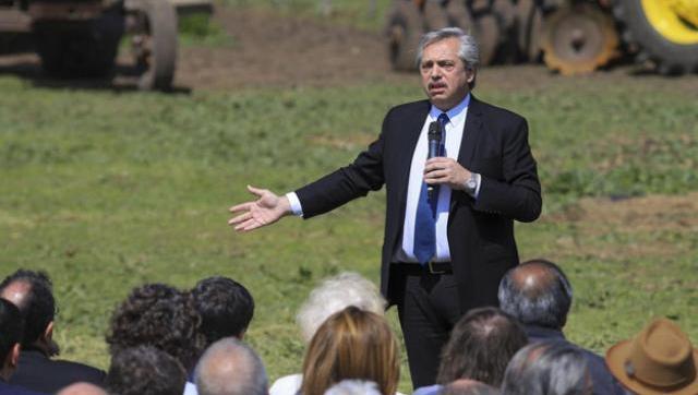 Alberto Fernández presentó el programa de lucha contra el Hambre en la Argentina