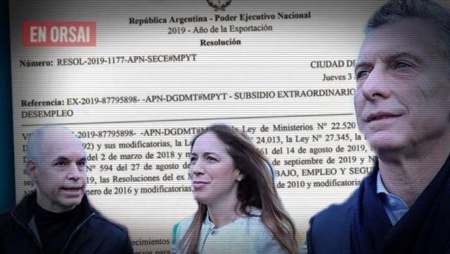 Plan clandestino de $ 650 M para subsidios a cargo de punteros del Gobierno