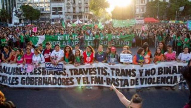 Desde hoy el Encuentro es Plurinacional de mujeres, lesbianas travestis, trans, bisexuales no binaries