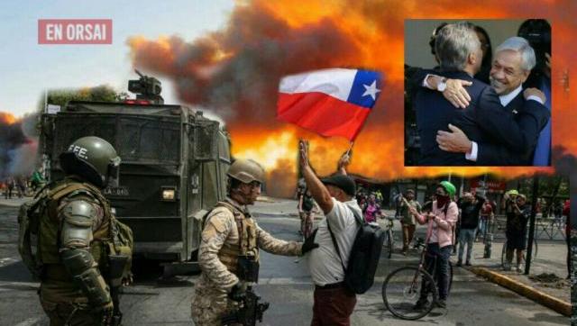 Chile en llamas: el neoliberalismo, herido donde nació