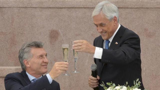 El día que Mauricio Macri destacó el modelo chileno y lo puso como “un ejemplo”