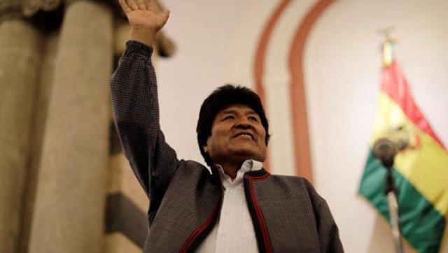 Evo Morales denunció un 